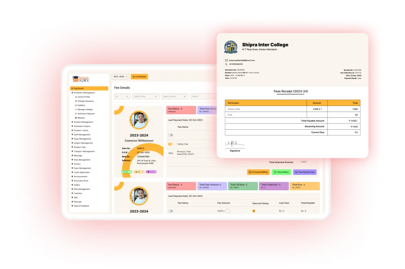 Fees Management