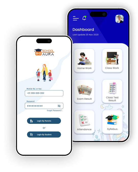 SchooAura Mobile App Adds